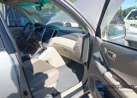 2007 Toyota Highlander V6 из США, поврежденный, VIN JTEDP21A870134745